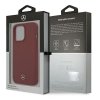 Mercedes MEHCP13XSILRE iPhone 13 Pro Max 6,7 czerwony/red hardcase Silicone Line
